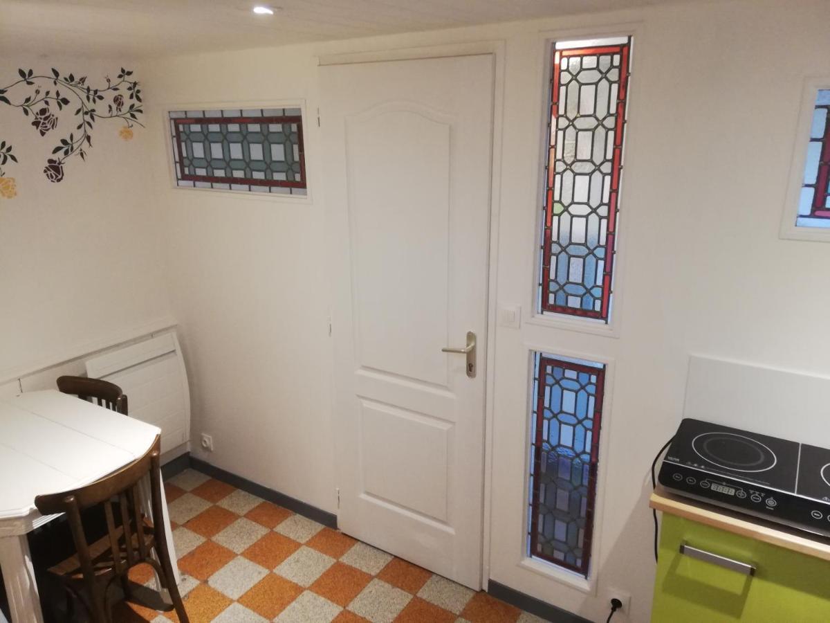 P'Tite Maison Atypique Avec Terrasse Villa Nantes Eksteriør bilde