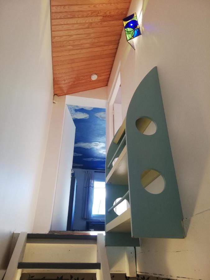 P'Tite Maison Atypique Avec Terrasse Villa Nantes Eksteriør bilde