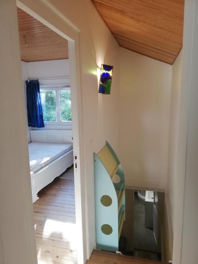 P'Tite Maison Atypique Avec Terrasse Villa Nantes Eksteriør bilde