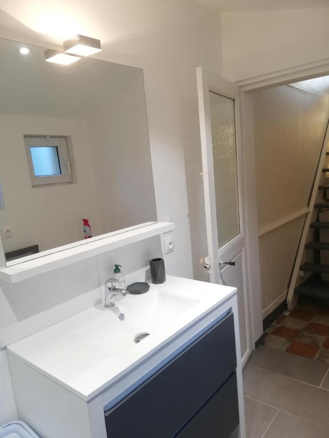 P'Tite Maison Atypique Avec Terrasse Villa Nantes Eksteriør bilde